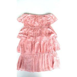Body Central Sleeveless Dress Size Small Peach Color EUC NICE